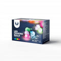 Ghirlanda Instalatie Multicolora 5m Forever Light - Frosted Balls 30 Lumini 230V 8 Moduri - 5900495624635 - 11