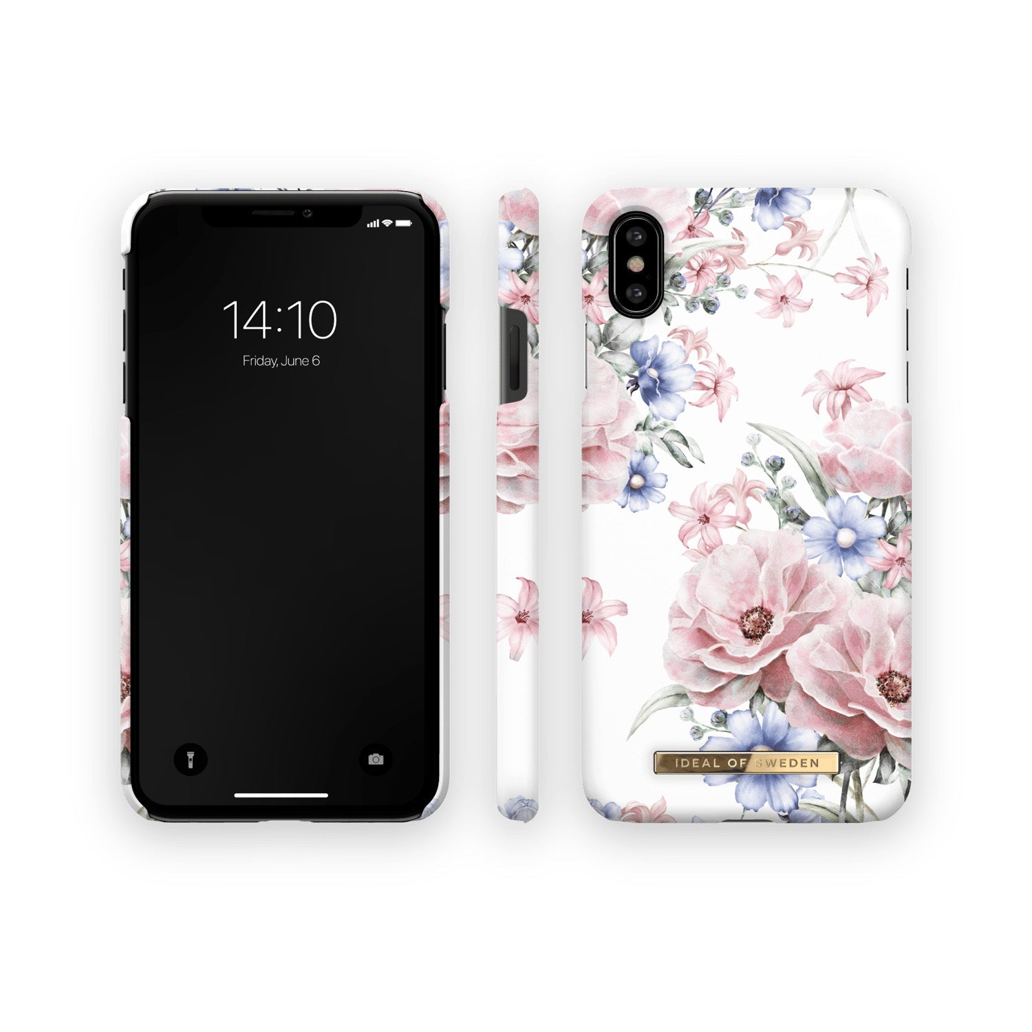 Husa iDeal of Sweden pt. iPhone XS Max - Floral Romance - IDFCS17-I1865-58 - 7340168703829 - 2