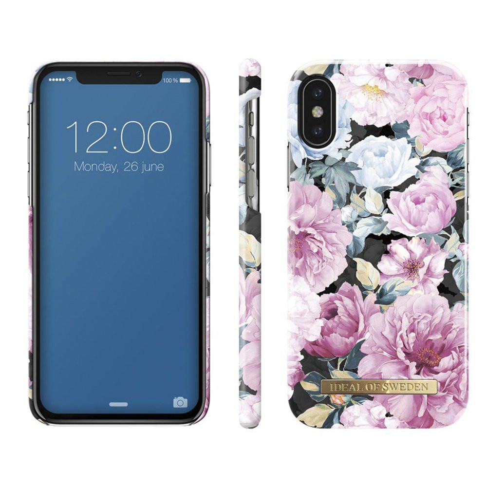 Husa iDeal of Sweden pt. iPhone XS Max - Peony Garden - IDFCS18-I1865-68 - 7340168703867 - 3