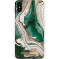 Husa iDeal of Sweden pt. iPhone Xs & X - Golden Jade Marble - IDFCAW18-I8-98 - 7340168704956 - 1