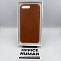 Husa Originala Piele Naturala Apple MMYF2ZM/A - iPhone 8 Plus / 7 Saddle Brown - 190198005502 - 5