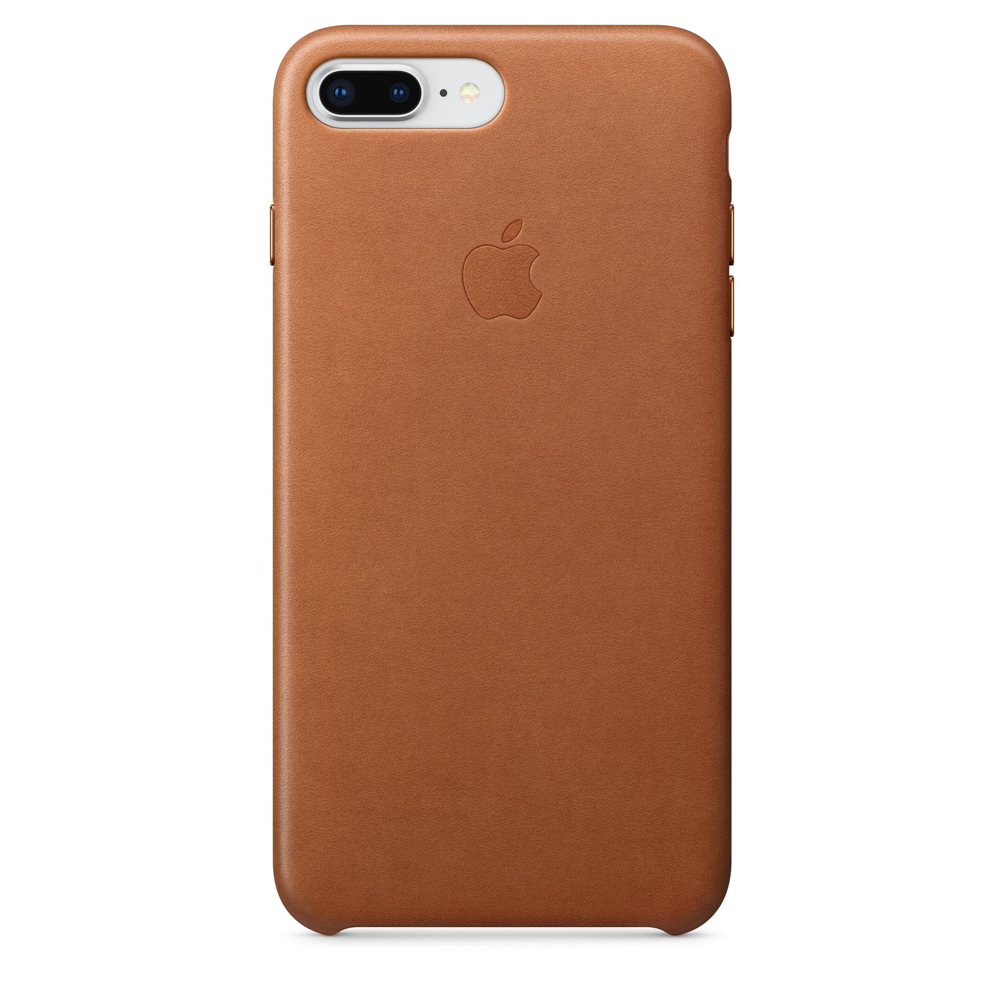 Husa Originala Piele Naturala Apple MMYF2ZM/A - iPhone 8 Plus / 7 Saddle Brown - 190198005502 - 1