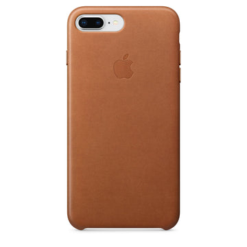 Husa Originala Piele Naturala Apple MMYF2ZM/A - iPhone 8 Plus / 7 Saddle Brown - 190198005502 - 1