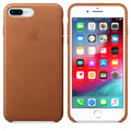 Husa Originala Piele Naturala Apple MMYF2ZM/A - iPhone 8 Plus / 7 Saddle Brown - 190198005502 - 2