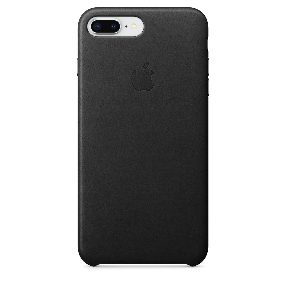 Husa Originala Piele Naturala Apple MQHM2ZM/A - iPhone 8 Plus / 7 Black - 190198496874 - 1