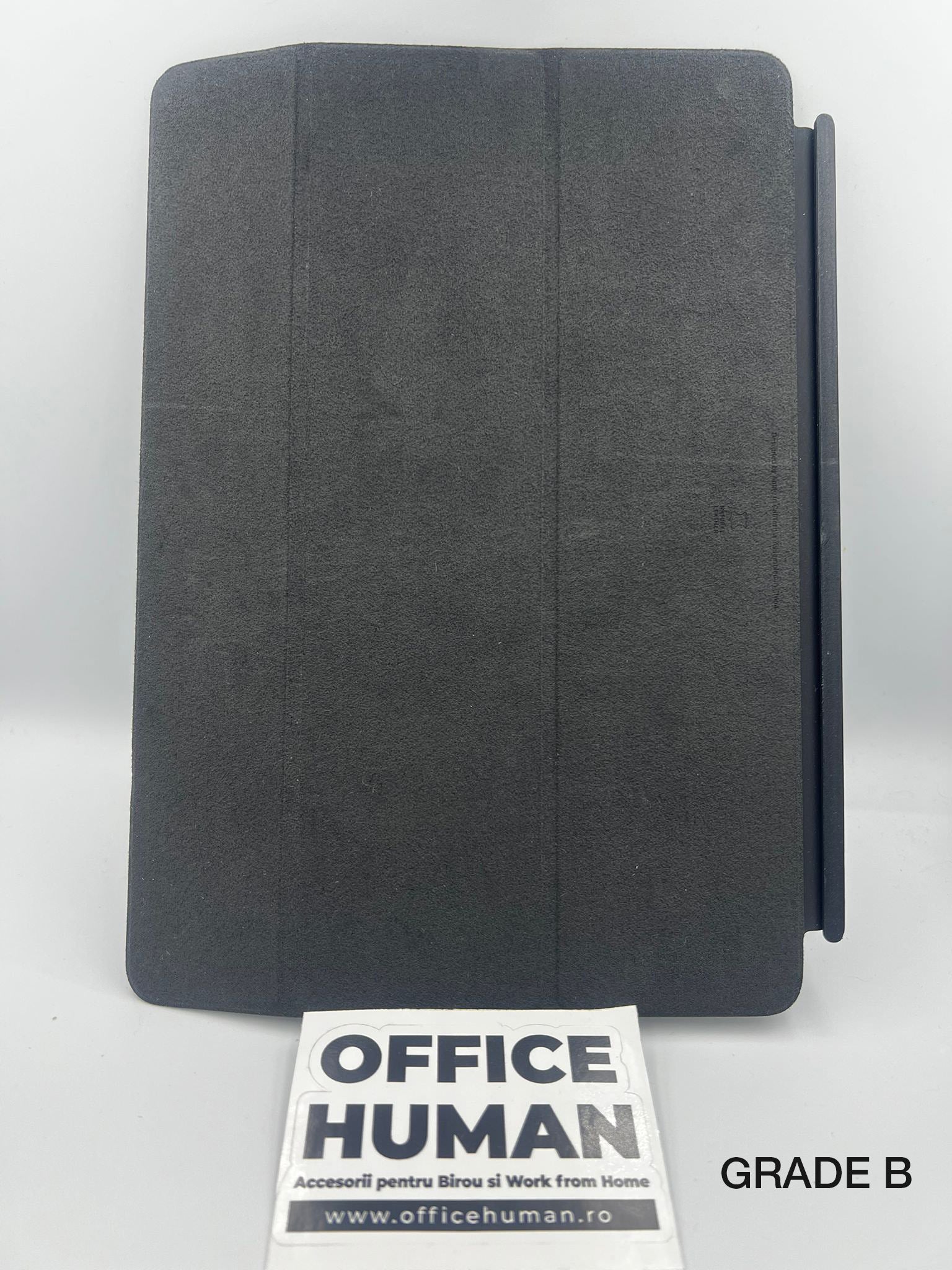 Husa Originala Piele Naturala Smart Cover Apple MPUD2ZM/A - iPad 9 8 & 7 Pro 10.5 Air 3 (2019) Black Resigilat - MPUD2ZM/A-A - 190198375988