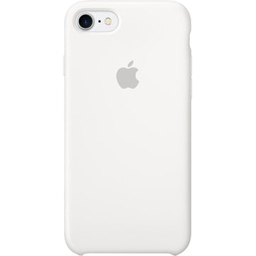 Husa Silicon Apple pt. iPhone SE 2022 / 2020 / 8 / 7 White - MQGL2ZM/A Originala - 190198496317 - 1