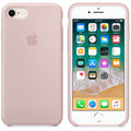 Husa Originala Silicon Apple MQGQ2ZM/A - iPhone SE 2022 / 2020 / 8 / 7 Pink Sand - 190198496393 - 3