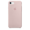 Husa Originala Silicon Apple MQGQ2ZM/A - iPhone SE 2022 / 2020 / 8 / 7, Pink Sand