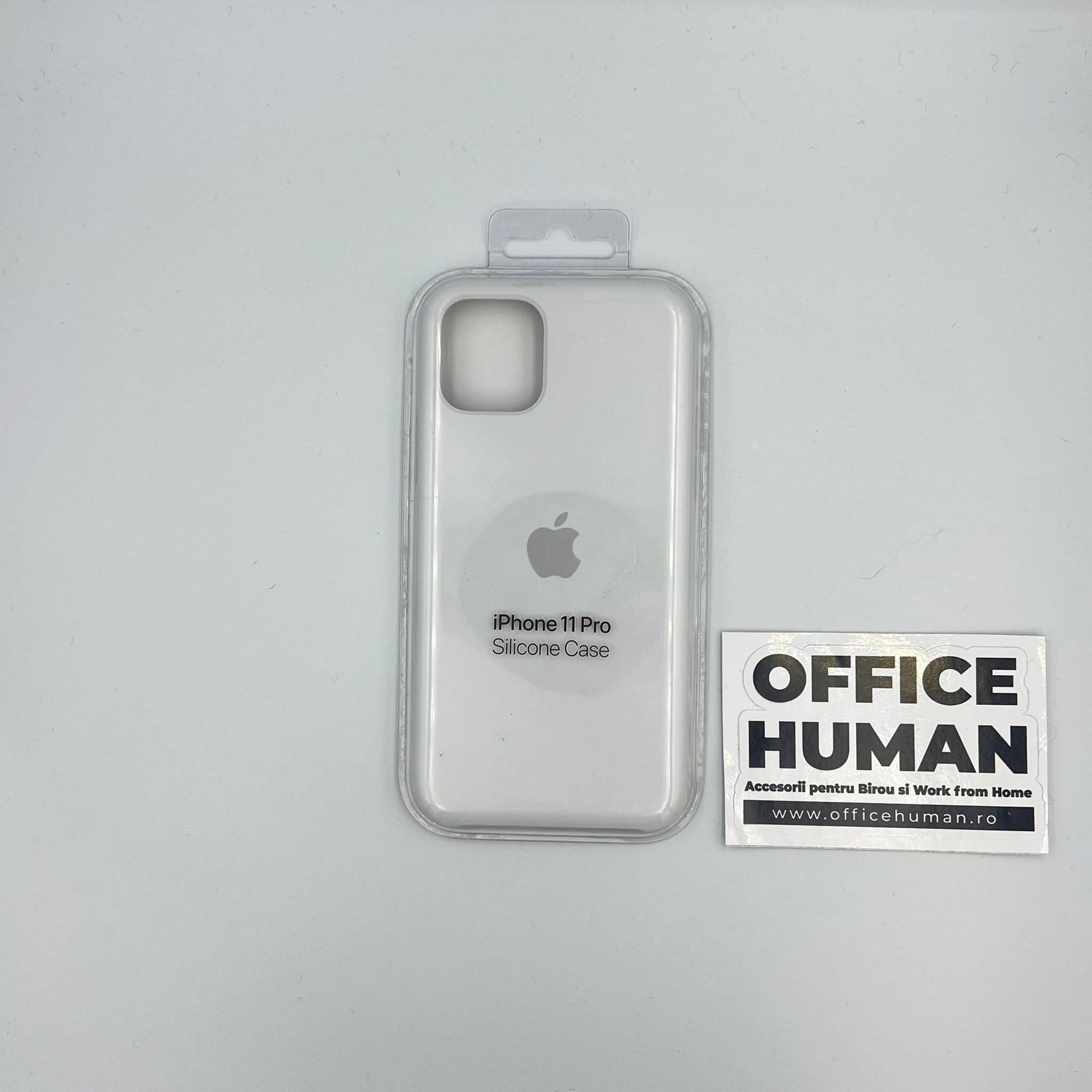 Husa Originala Silicon Apple MWYL2ZM/A - iPhone 11 Pro White - 190199287839 - 7