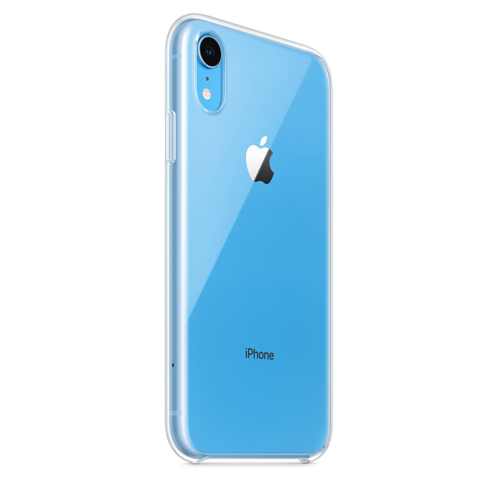 Husa Originala Silicon Clear Apple MRW62ZM/A - iPhone XR - 190198763105 - 6