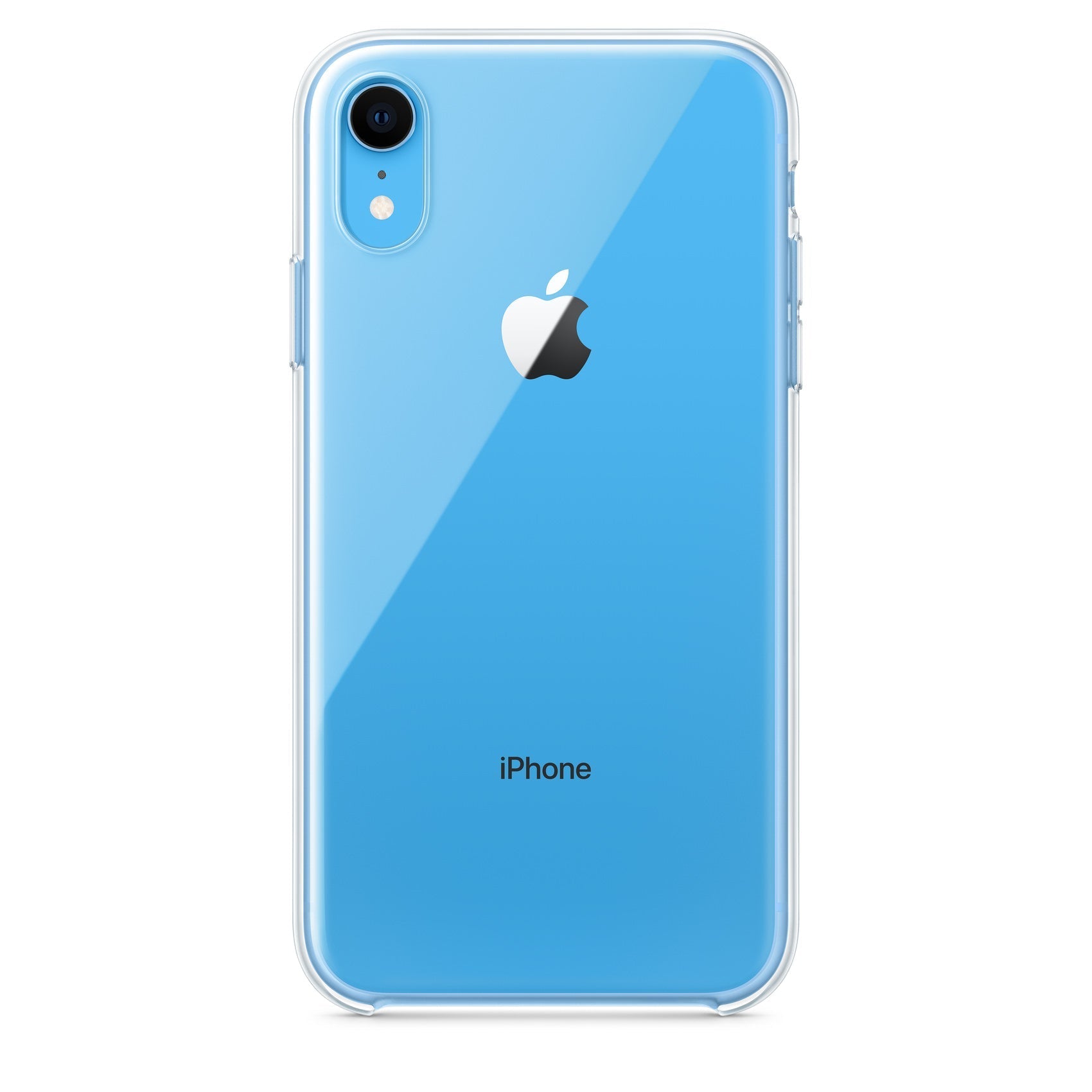 Husa Originala Silicon Clear Apple MRW62ZM/A - iPhone XR - 190198763105 - 3