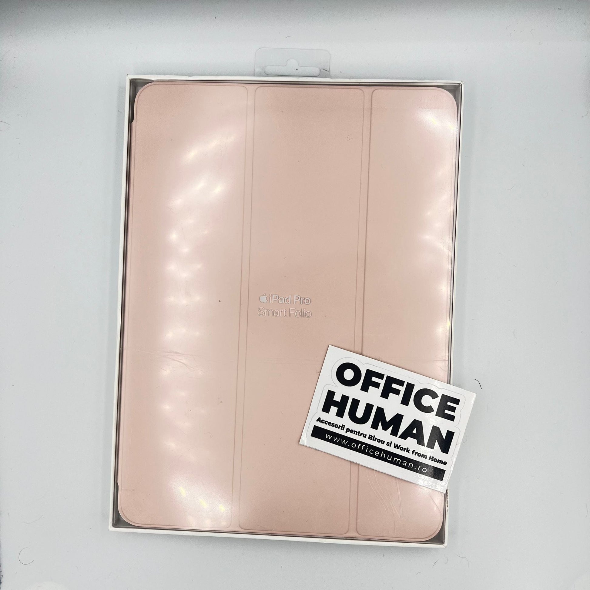 Husa Originala Smart Folio Apple MRX92ZM/A - iPad Pro 11’ (2018) & Air 5/4 Pink Sand Resigilat - 190198763761 - 6