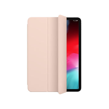 Husa Originala Smart Folio Apple MRX92ZM/A - iPad Pro 11’ (2018) & Air 5/4 Pink Sand Resigilat - 190198763761 - 1