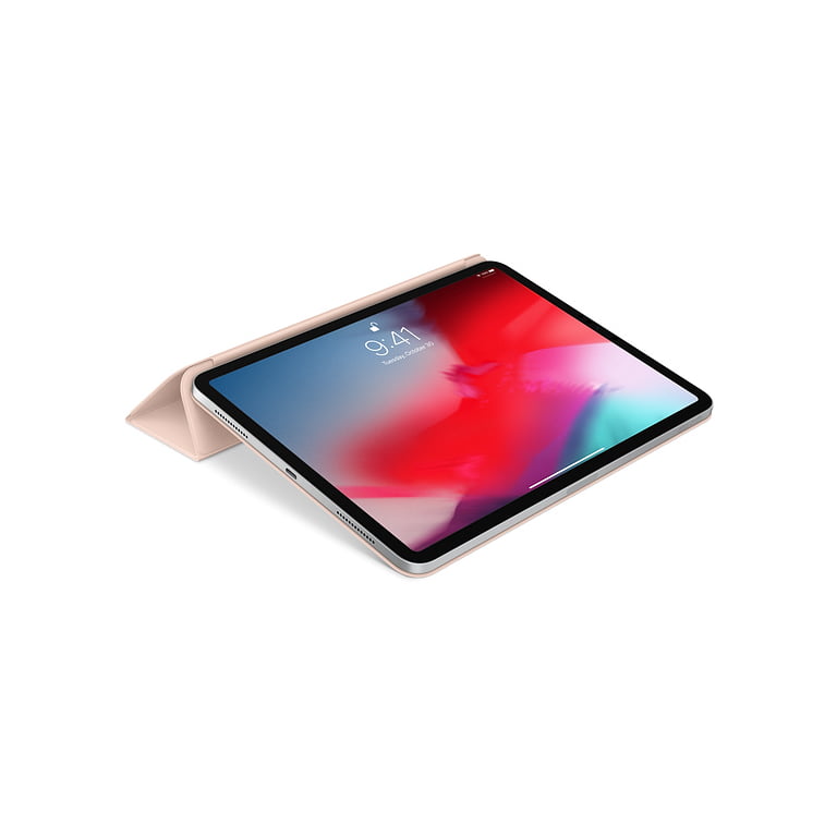 Husa Originala Smart Folio Apple MRX92ZM/A - iPad Pro 11’ (2018) & Air 5/4 Pink Sand Resigilat - 190198763761 - 3