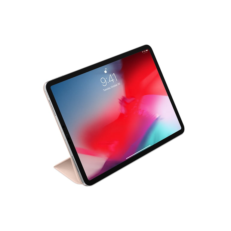 Husa Originala Smart Folio Apple MRX92ZM/A - iPad Pro 11’ (2018) & Air 5/4 Pink Sand Resigilat - 190198763761 - 4