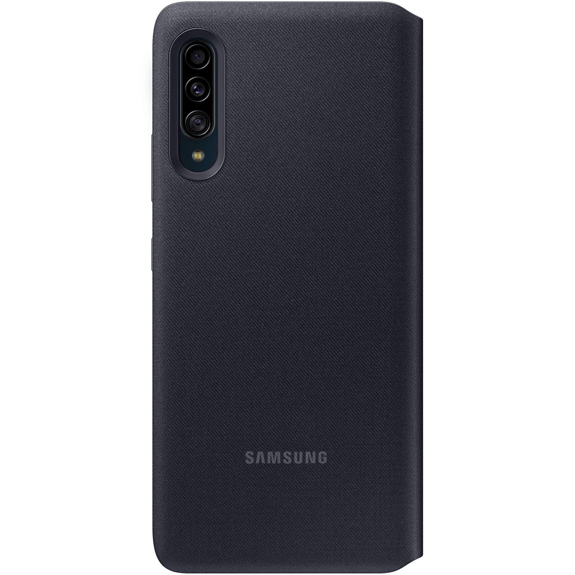 Husa Originala Wallet Cover pt. Samsung Galaxy A90 5G EF-WA908 - Black - EF-WA908PBEGWW - 8806090053368 - 3