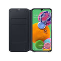 Husa Originala Wallet Cover pt. Samsung Galaxy A90 5G EF-WA908 - Black - EF-WA908PBEGWW - 8806090053368 - 1