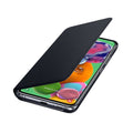 Husa Originala Wallet Cover pt. Samsung Galaxy A90 5G EF-WA908 - Black - EF-WA908PBEGWW - 8806090053368 - 4