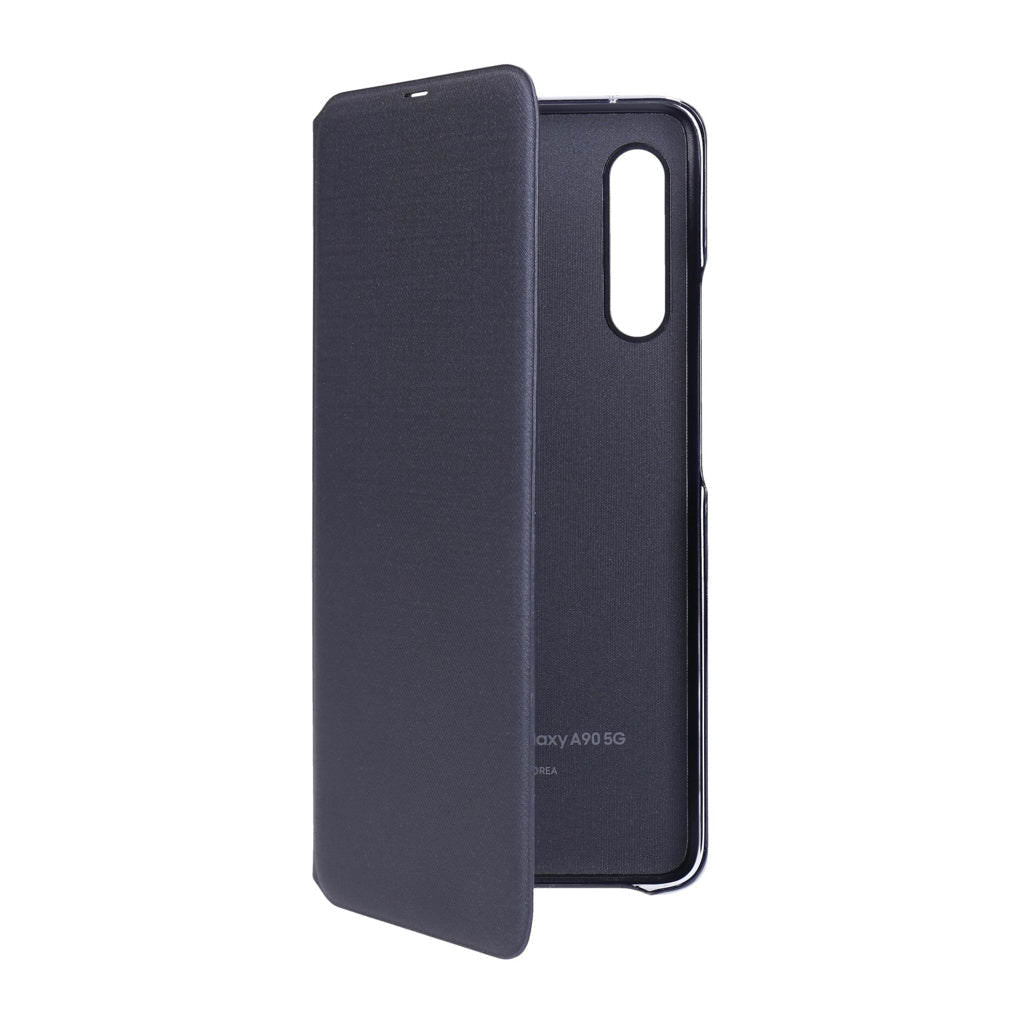 Husa Originala Wallet Cover pt. Samsung Galaxy A90 5G EF-WA908 - Black - EF-WA908PBEGWW - 8806090053368 - 5