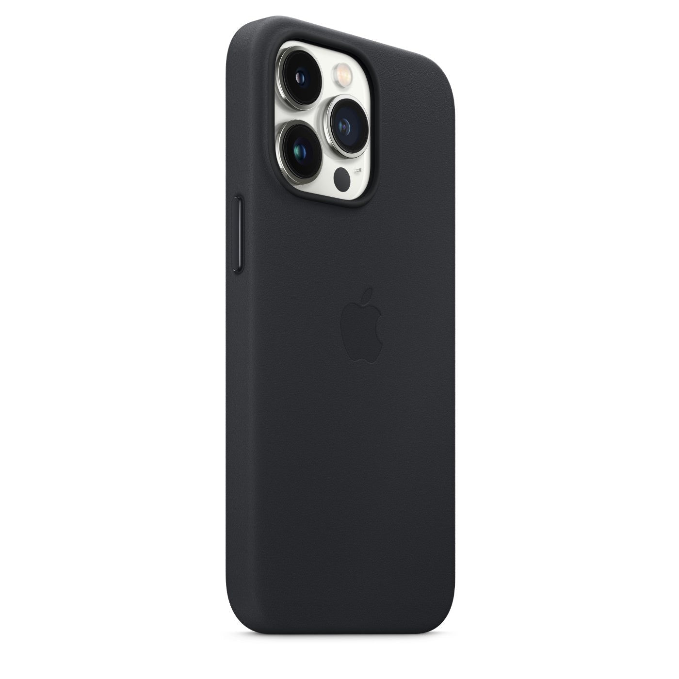 Husa Piele Naturala Apple pt. iPhone 13 Pro Max Midnight - MM1R3ZM/A MagSafe Originala Resigilat Utilizat - MM1R3ZM/A-U - 194252780268 - 3