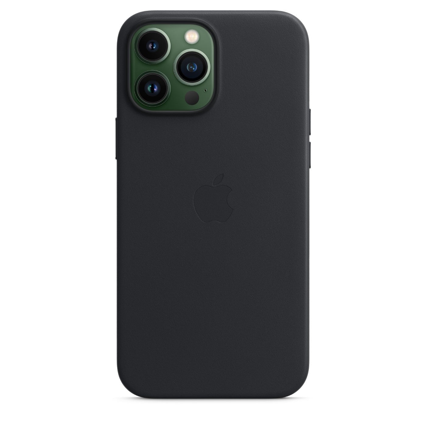 Husa Piele Naturala Apple pt. iPhone 13 Pro Max Midnight - MM1R3ZM/A MagSafe Originala Resigilat Utilizat - MM1R3ZM/A-U - 194252780268 - 7