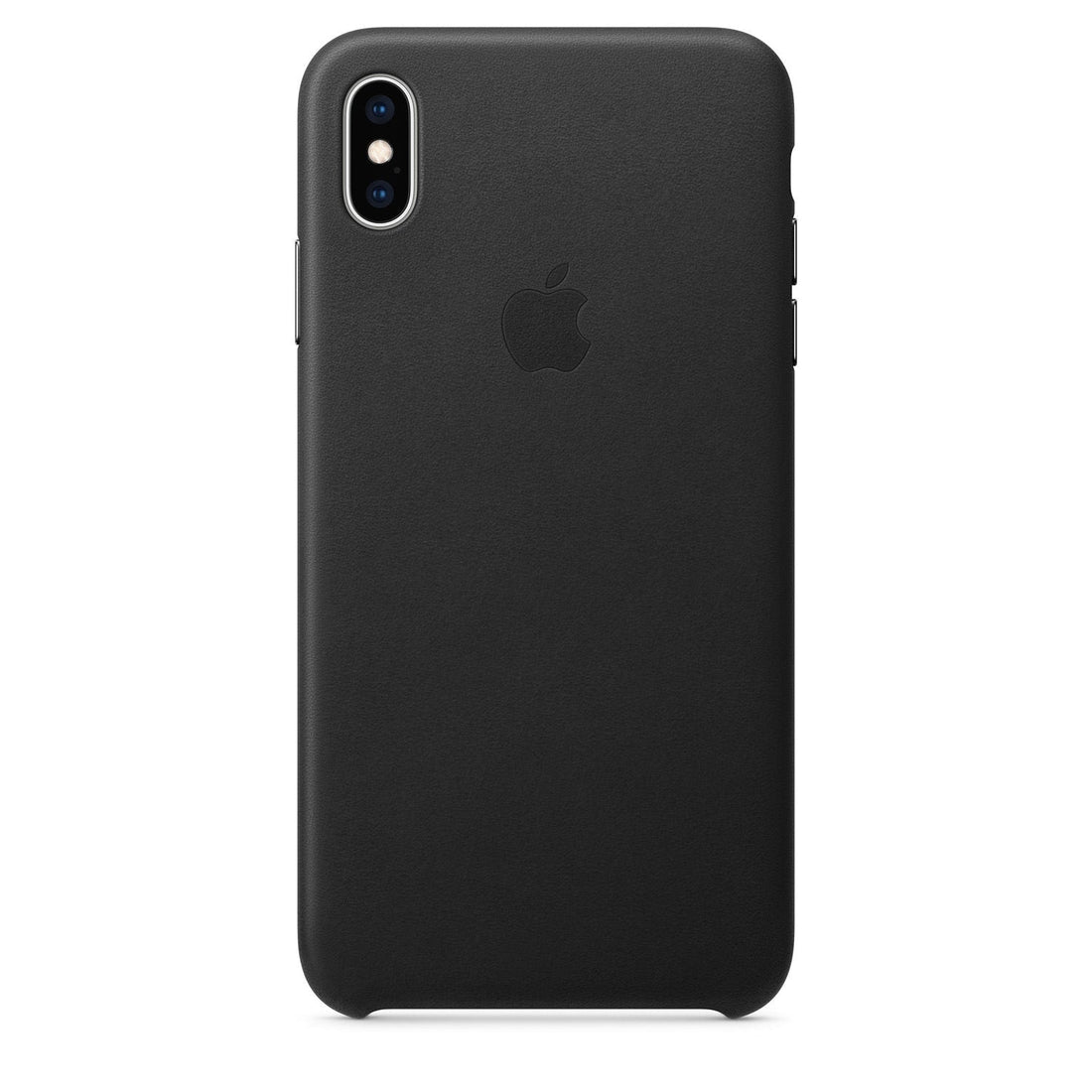 Husa Piele Naturala Apple pt. iPhone XS Max Black - MRWT2ZM/A Originala Resigilat - MRWT2ZM/A-A - 190198763464 - 1