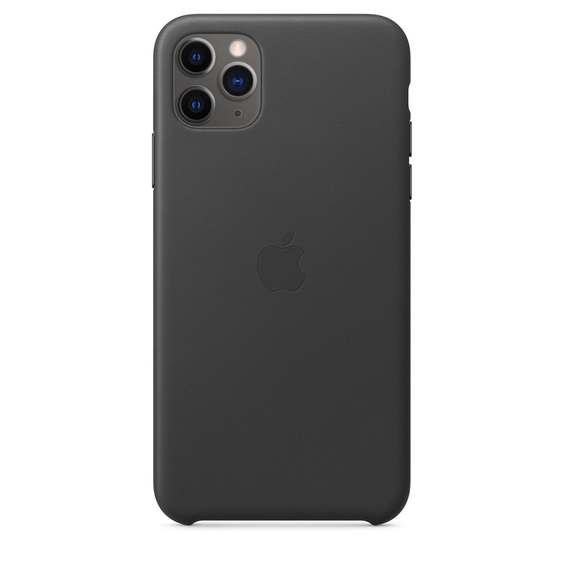 Husa Piele Naturala Apple pt. iPhone 11 Pro Max Black - MX0E2ZM/A Originala Resigilat - MX0E2ZM/A-A - 190199287655 - 3