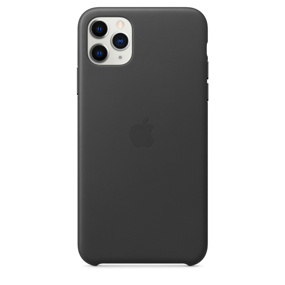 Husa Piele Naturala Apple pt. iPhone 11 Pro Max Black - MX0E2ZM/A Originala Resigilat - MX0E2ZM/A-A - 190199287655 - 1