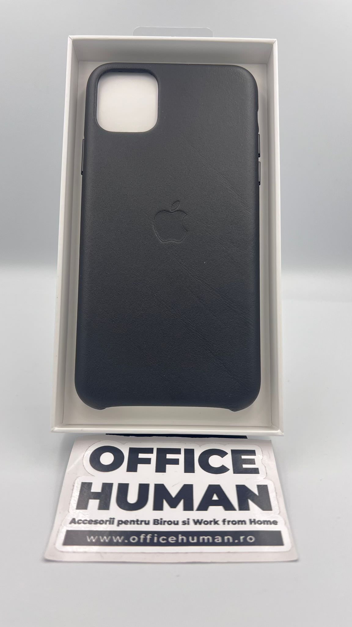 Husa Piele Naturala Apple pt. iPhone 11 Pro Max Black - MX0E2ZM/A Originala Resigilat - MX0E2ZM/A-A - 190199287655 - 6