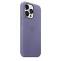 Husa Piele Naturala Apple pt. iPhone 13 Pro Max Wisteria - MM1P3ZM/A Originala Magsafe - 194252780206 - 3