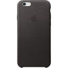 Husa Piele Naturala Apple pt. iPhone 6(s), Black - MKXW2ZM/A, Originala, Resigilat