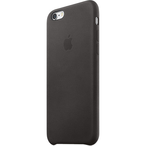 Husa Piele Naturala Apple pt. iPhone 6(s) Black - MKXW2ZM/A Originala Resigilat - 888462538206 - 2