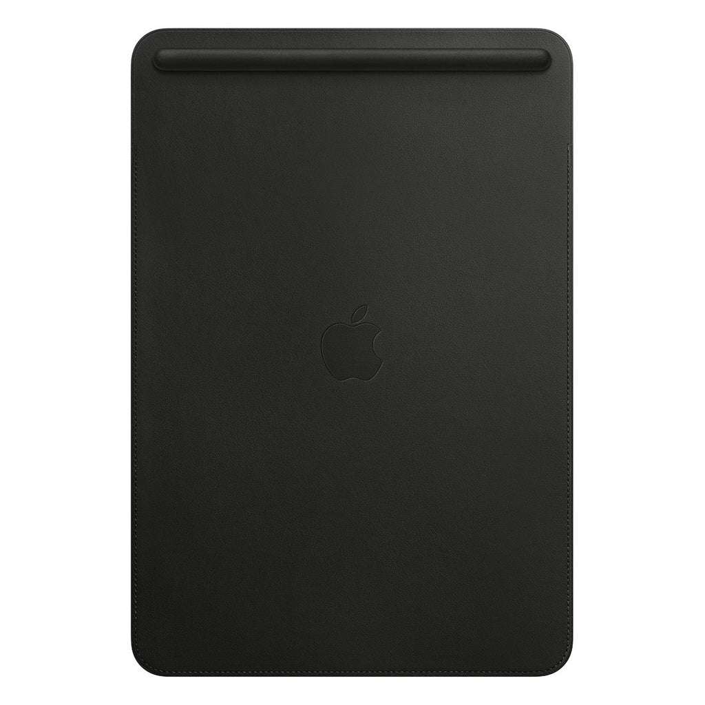 Husa Piele Naturala Apple Sleeve pt. iPad Pro 12.9’ Black - MQ0U2ZM/A Originala - 190198390516 - 3