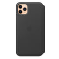 Husa Piele Naturala Folio Apple pt. iPhone 11 Pro Max Black - MX082ZM/A Originala - 190199288591 - 5