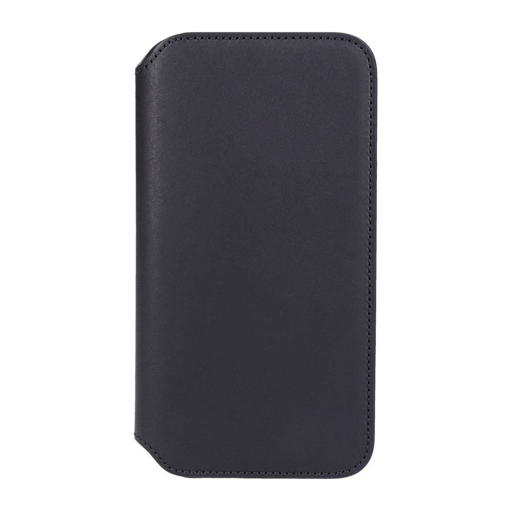 Husa Piele Naturala Folio Apple pt. iPhone XS & X Black - MRWW2ZM/A Originala - 190198522535 - 6