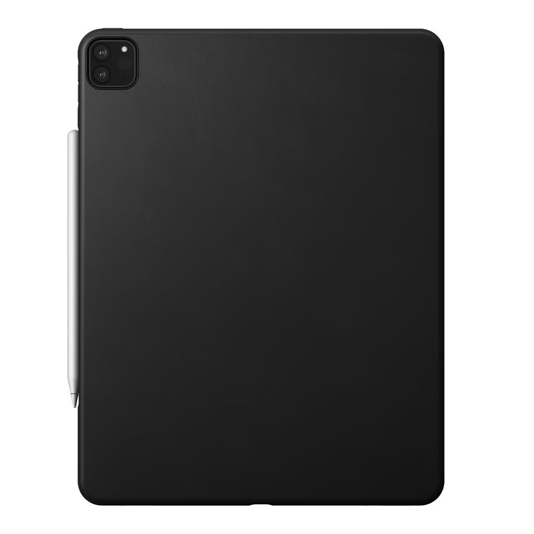 Husa Piele Naturala Nomad Rugged - iPad Pro 12.9’ (2020/2018) Resigilat - Black - NM2IC10000-A - 856500018867 - 1