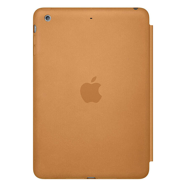 Husa Piele Naturala Smart Case Apple pt. iPad Mini 3 / 2 / 1 Brown - ME706ZM/A Originala - 5053866612899