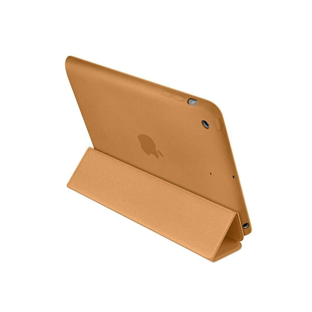 Husa Piele Naturala Smart Case Apple pt. iPad Mini 3 / 2 / 1 Brown - ME706ZM/A Originala - 5053866612899