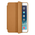 Husa Piele Naturala Smart Case Apple pt. iPad Mini 3 / 2 / 1 Brown - ME706ZM/A Originala - 5053866612899