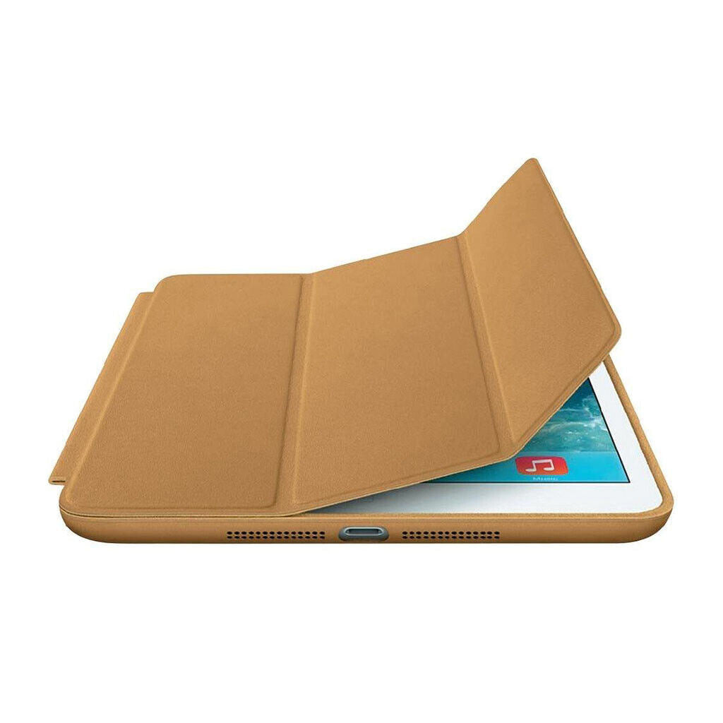 Husa Piele Naturala Smart Case Apple pt. iPad Mini 3 / 2 / 1 Brown - ME706ZM/A Originala - 5053866612899 - 4