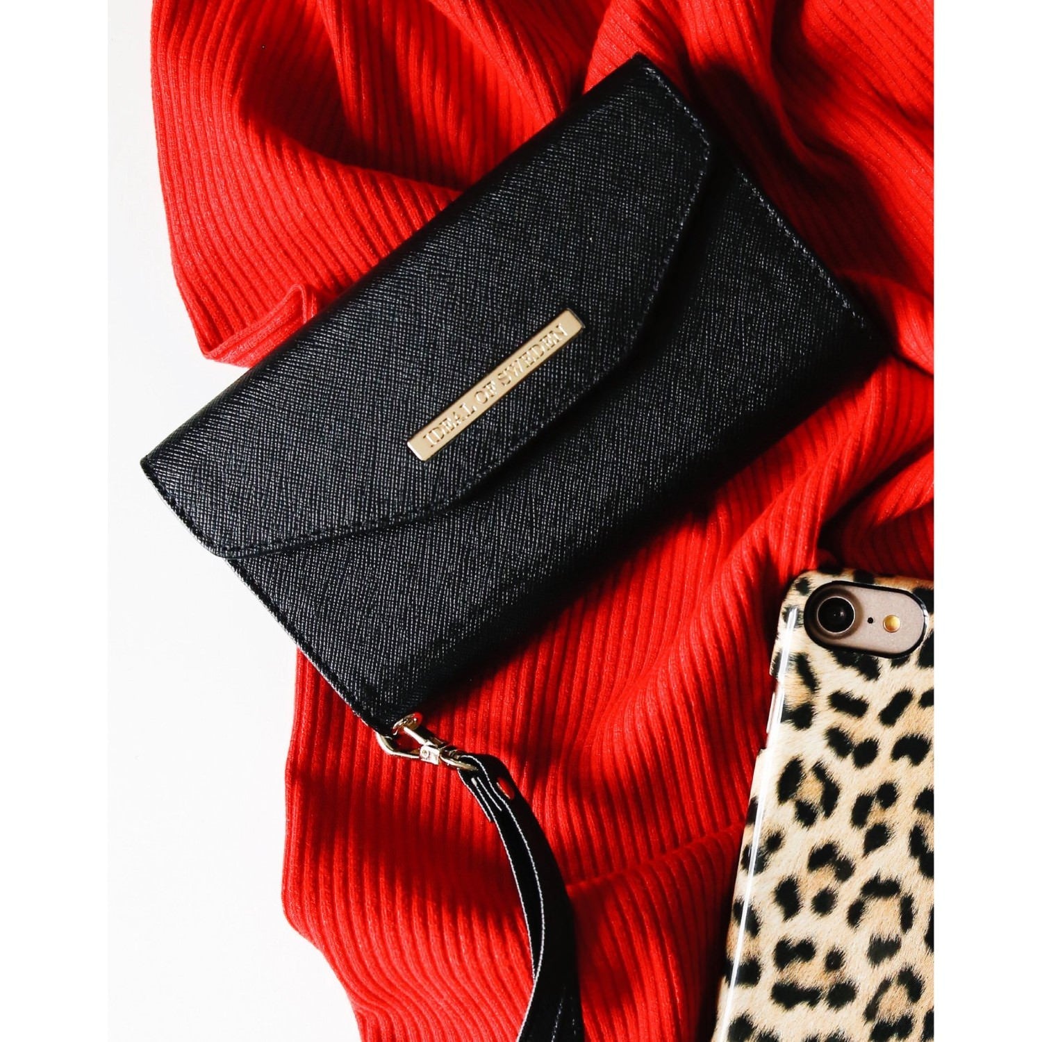 Husa Poseta iDeal of Sweden Mayfair Clutch - iPhone XR - IDMC-I1861-01 - 7340168703393 - 7