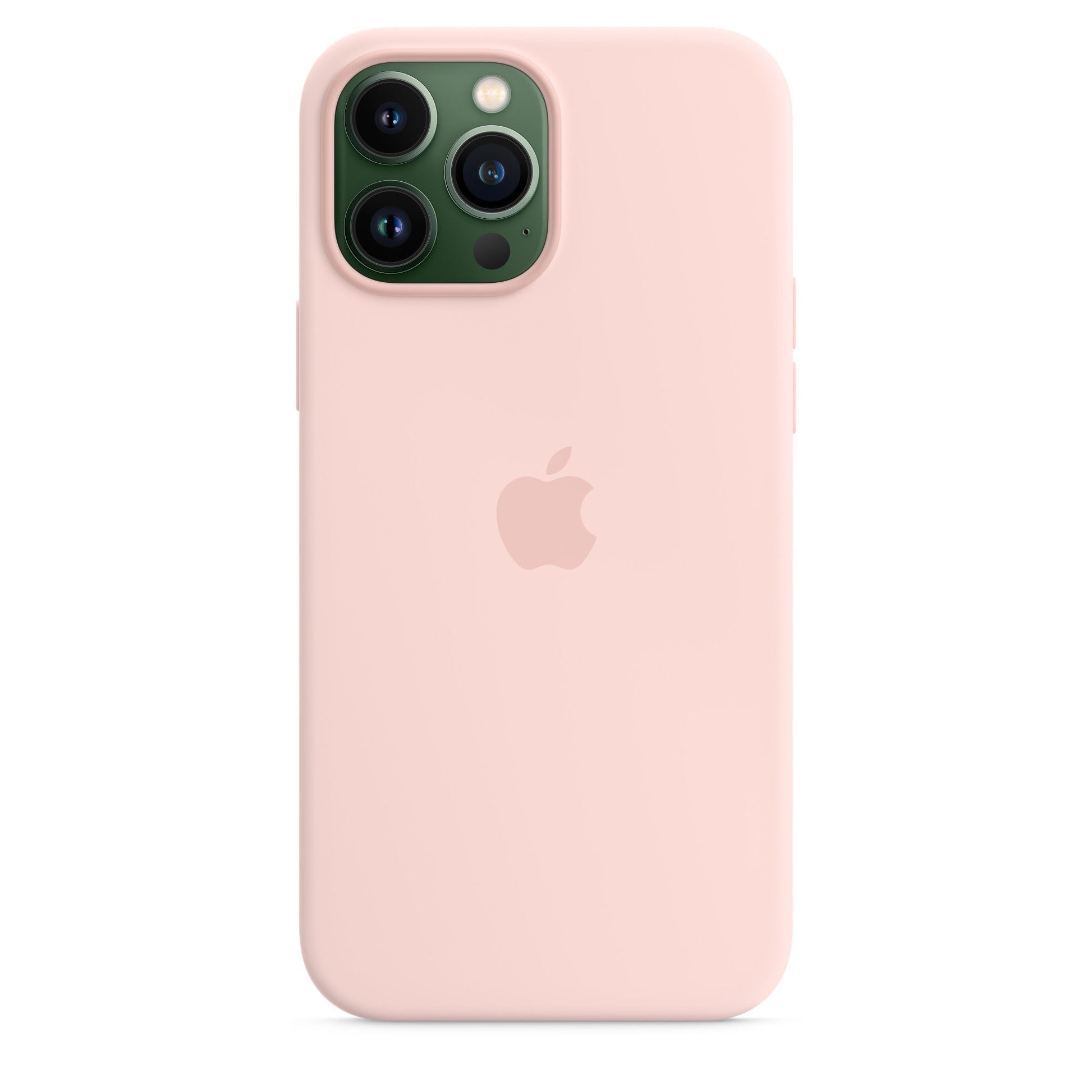 Husa Silicon Apple pt. iPhone 13 Pro Max Chalk Pink - MM2R3ZM/A MagSafe Originala Resigilat - MM2R3ZM/A-A - 194252781340 - 5