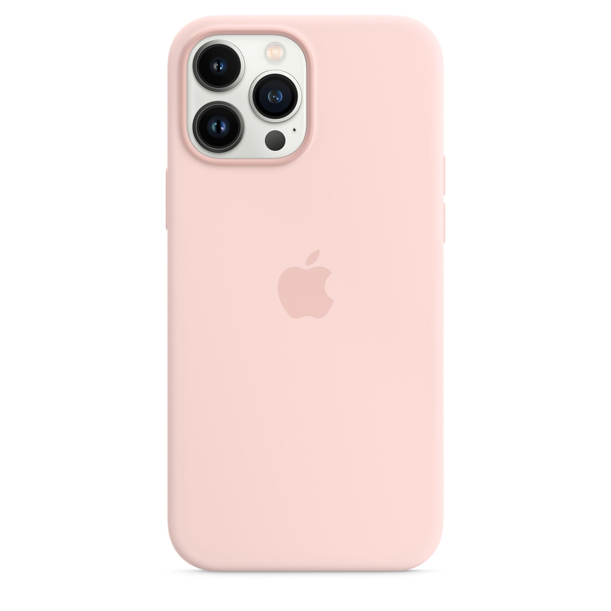 Husa Silicon Apple pt. iPhone 13 Pro Max Chalk Pink - MM2R3ZM/A MagSafe Originala Resigilat - MM2R3ZM/A-A - 194252781340 - 1