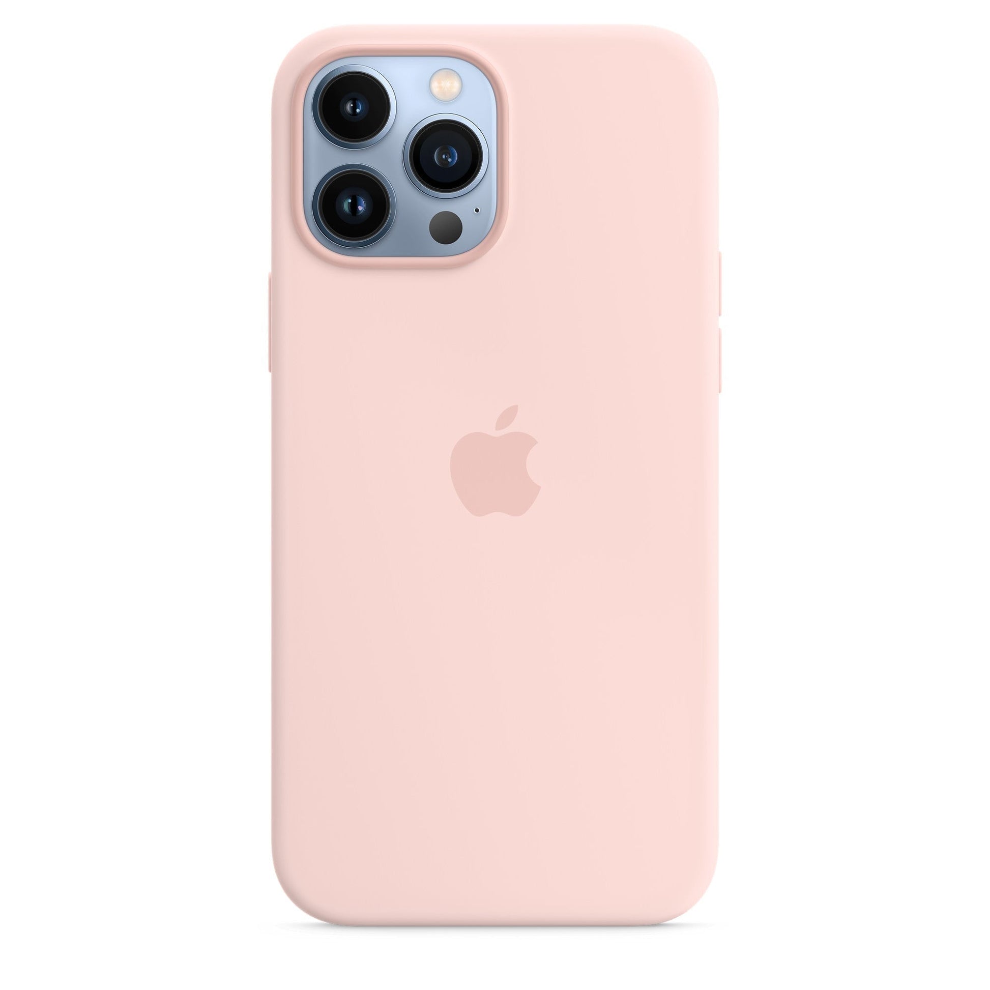 Husa Silicon Apple pt. iPhone 13 Pro Max Chalk Pink - MM2R3ZM/A MagSafe Originala Resigilat - MM2R3ZM/A-A - 194252781340 - 4