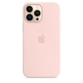 Husa Silicon Apple pt. iPhone 13 Pro Max Chalk Pink - MM2R3ZM/A MagSafe Originala Resigilat - MM2R3ZM/A-A - 194252781340 - 3