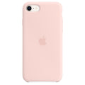 Husa Silicon Apple pt. iPhone SE 2022 / 2020 / 8 / 7 Pink Sand - MXYK2ZM/A Originala - 190199610460 - 1