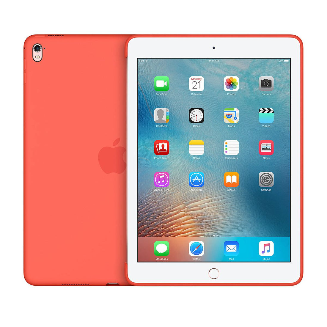 Husa Silicon Apple pt. iPad Pro 9.7’ (2016) Air 2 Apricot - MM262ZM/A Originala - 888462815505 - 1