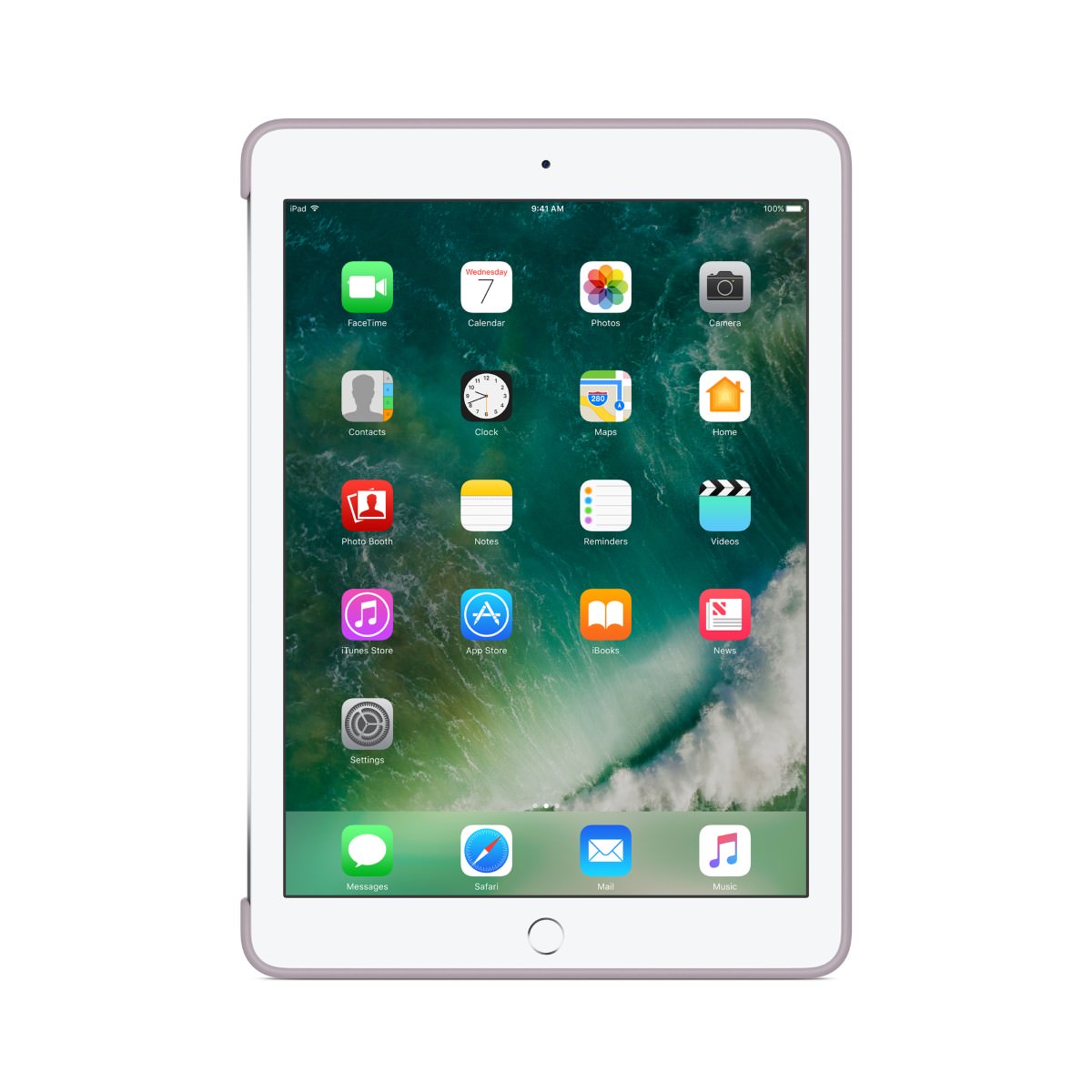 Husa Silicon Apple pt. iPad Pro 9.7’ (2016) Air 2 Lavender - MM272ZM/A Originala - 888462815550 - 5
