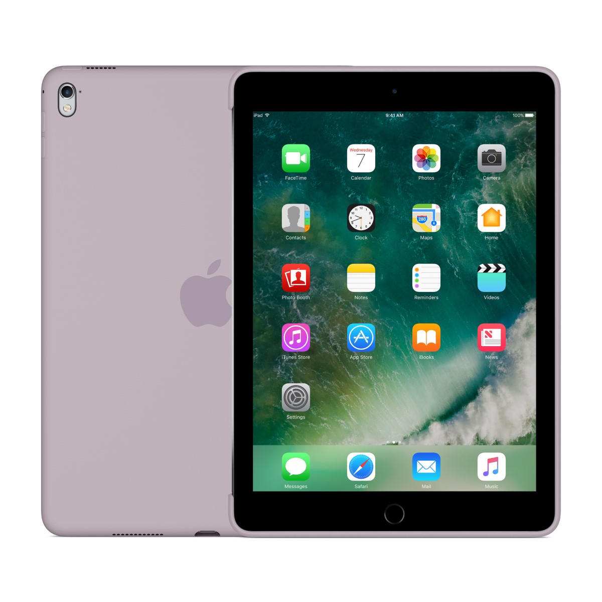 Husa Silicon Apple pt. iPad Pro 9.7’ (2016) Air 2 Lavender - MM272ZM/A Originala - 888462815550 - 3
